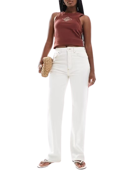 White Jeans